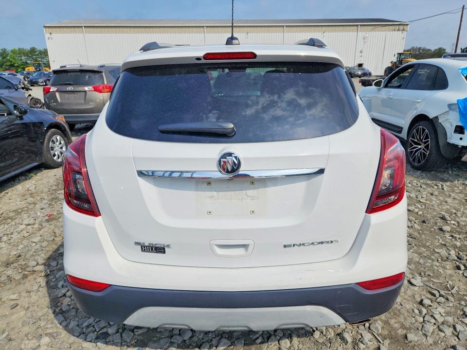 55078866 :رقم المزاد ، KL4CJASB0JB670999 vin ، 2018 Buick Encore مزاد بيع