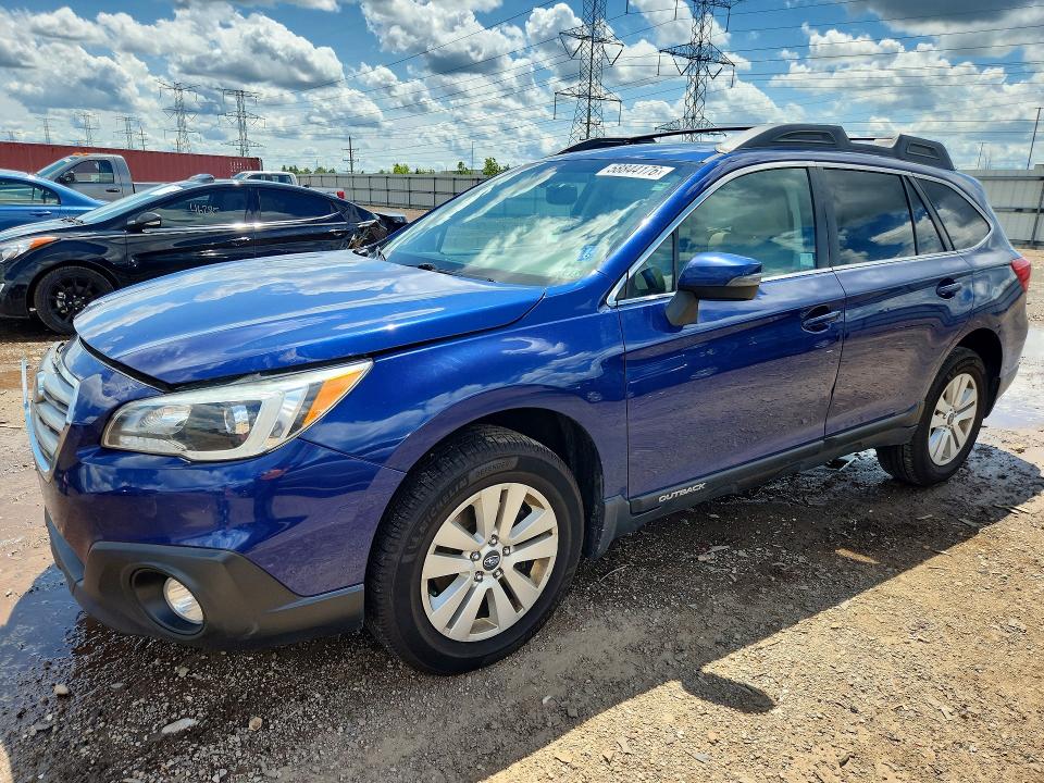 58844176 :رقم المزاد ، 4S4BSBHC7G3216932 vin ، 2016 Subaru Outback مزاد بيع