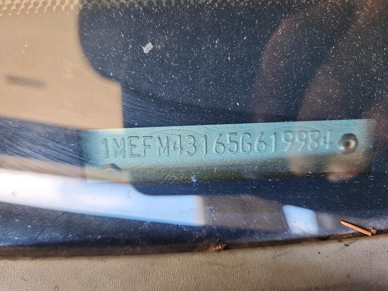 Продажа на аукционе авто 2005 Mercury Montego, vin: 1MEFM43165G619984, номер лота: 58620456
