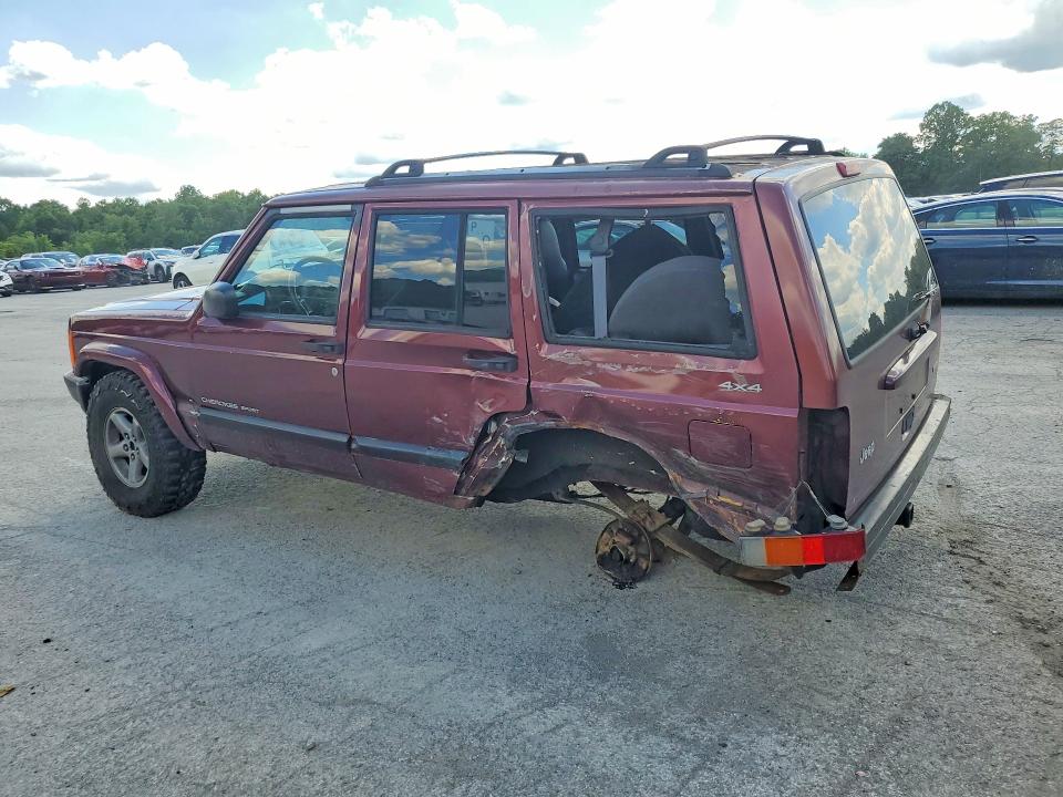 58822896 :رقم المزاد ، 1J4FF48SXYL262778 vin ، 2000 Jeep Cherokee مزاد بيع