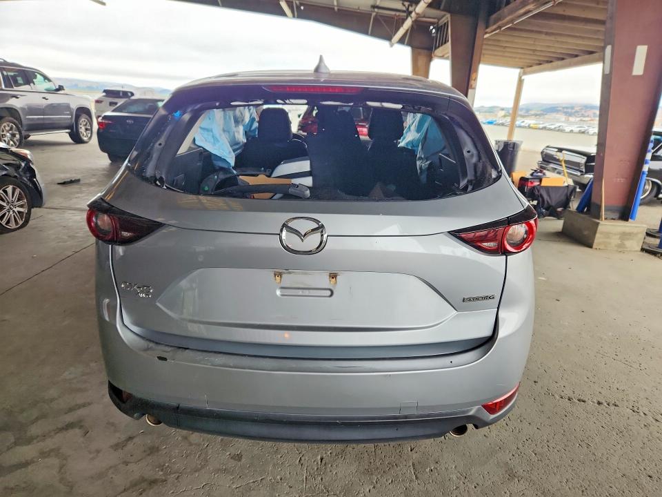 2021 Mazda Cx-5 მანქანა იყიდება აუქციონზე, vin: JM3KFBCM2M0344296, აუქციონის ნომერი: 55647156