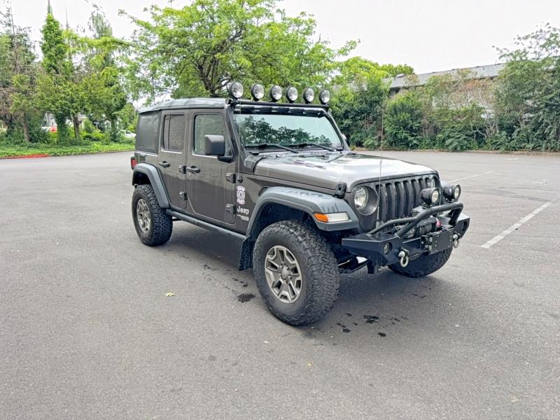 Aukcja sprzedaży 2018 Jeep Wrangler Unlimited, vin: 1C4HJXDG8JW171528, numer aukcji: 59166046