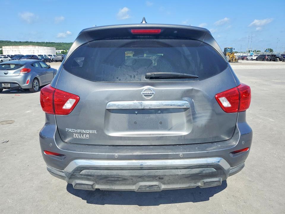2020 Nissan Pathfinder მანქანა იყიდება აუქციონზე, vin: 5N1DR2ANXLC577288, აუქციონის ნომერი: 56774366