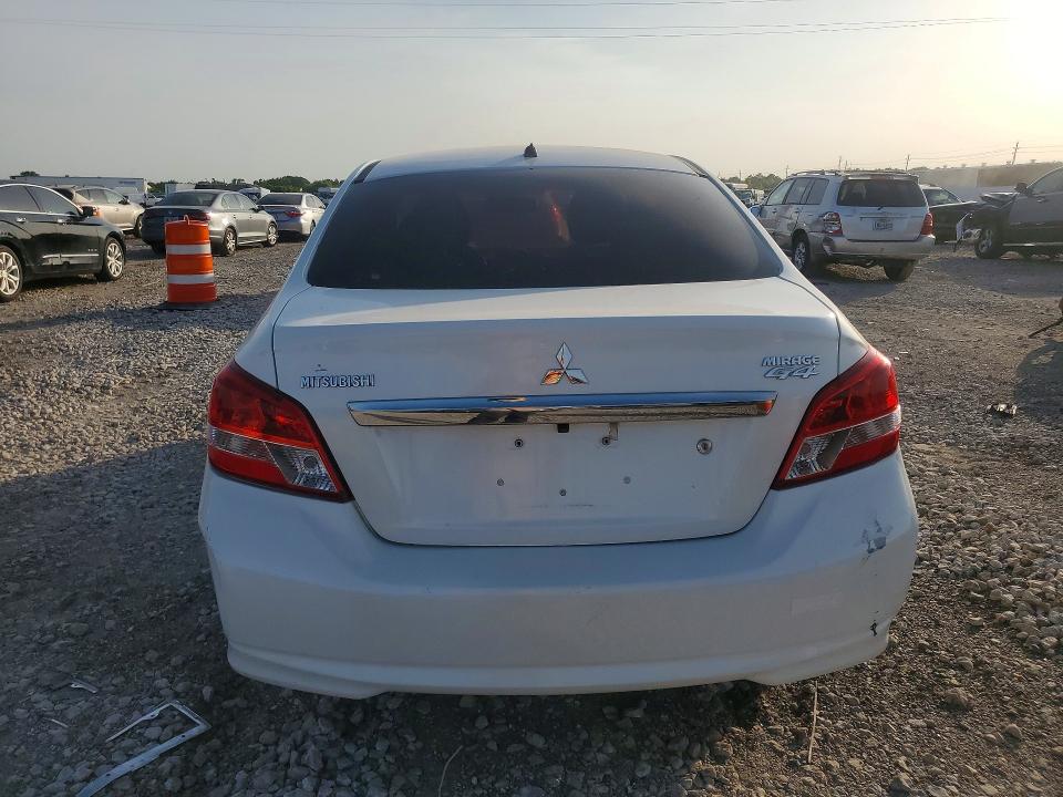 Продажа на аукционе авто 2017 Mitsubishi Mirage, vin: ML32F3FJ7HH000523, номер лота: 58320106
