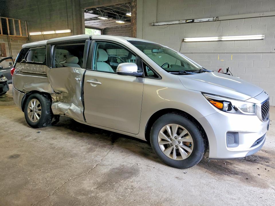 Продажа на аукционе авто 2017 Kia Sedona, vin: KNDMB5C16H6306755, номер лота: 55519276