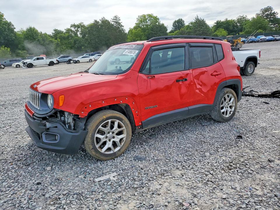 Продажа на аукционе авто 2015 Jeep Renegade, vin: ZACCJABT5FPB27904, номер лота: 57406076