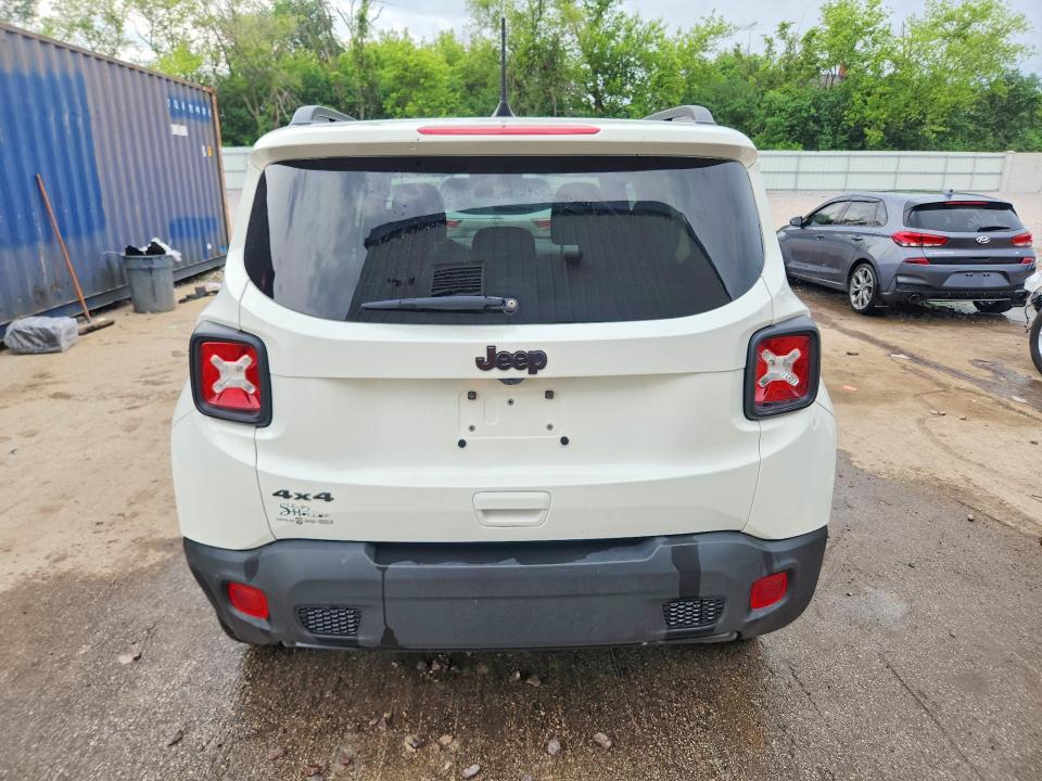 56127126 :رقم المزاد ، ZACNJDE19NPP01128 vin ، 2022 Jeep Renegade مزاد بيع