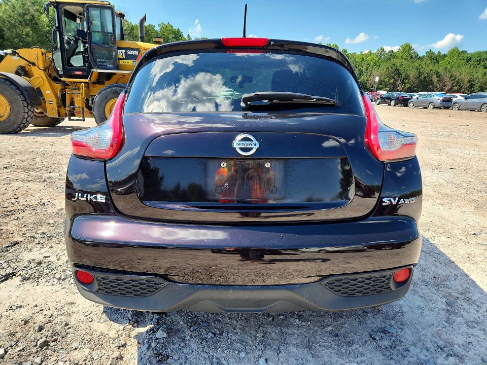 Продаж на аукціоні авто 2016 Nissan Juke, vin: JN8AF5MV5GT651952, номер лоту: 58940246