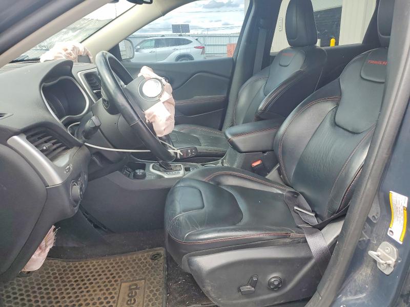 59363346 :رقم المزاد ، 1C4PJMBS9GW224599 vin ، 2016 Jeep Cherokee مزاد بيع