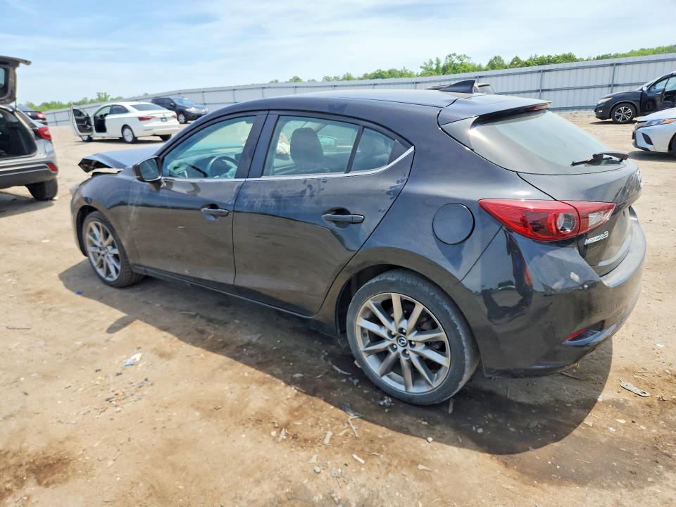 Auction sale of the 2018 Mazda 3, vin: 3MZBN1M37JM225449, lot number: 56462386