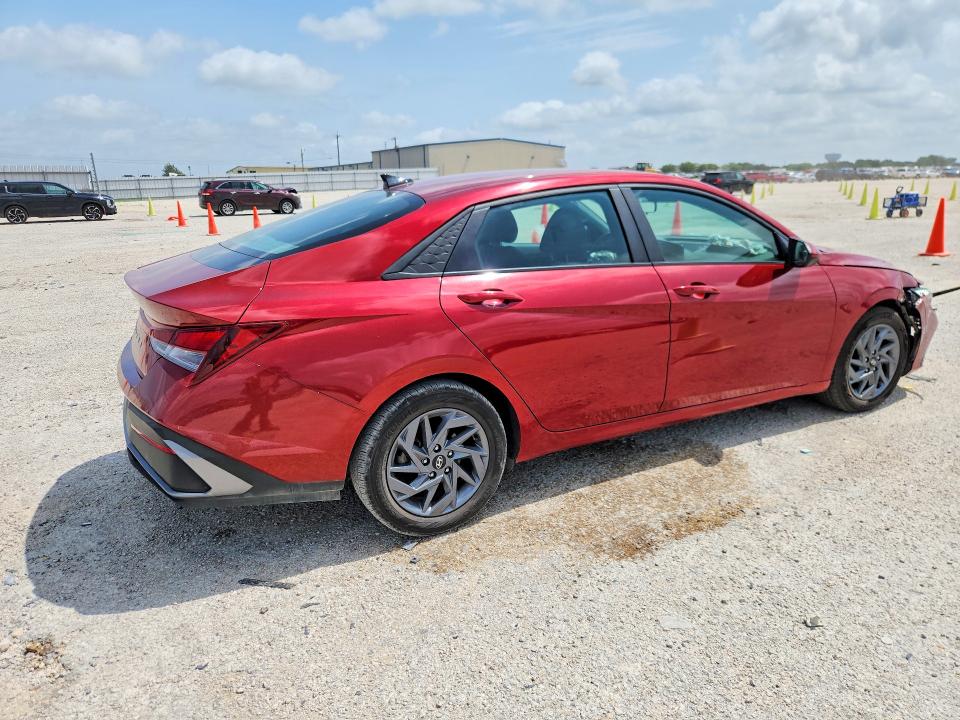 2024 Hyundai Elantra მანქანა იყიდება აუქციონზე, vin: KMHLM4DG4RU650127, აუქციონის ნომერი: 58938286