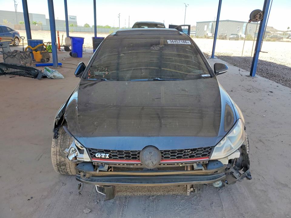 2015 Volkswagen Gti მანქანა იყიდება აუქციონზე, vin: 3VW4T7AU8FM042292, აუქციონის ნომერი: 56457186