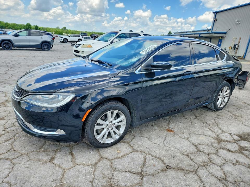 Продажа на аукционе авто 2016 Chrysler 200, vin: 1C3CCCAB6GN166210, номер лота: 56262526