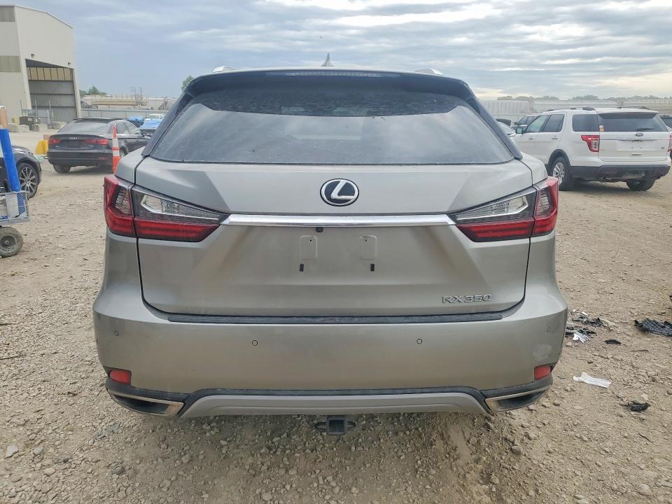 57755486 :رقم المزاد ، 2T2HZMDA6LC241795 vin ، 2020 Lexus Rx مزاد بيع
