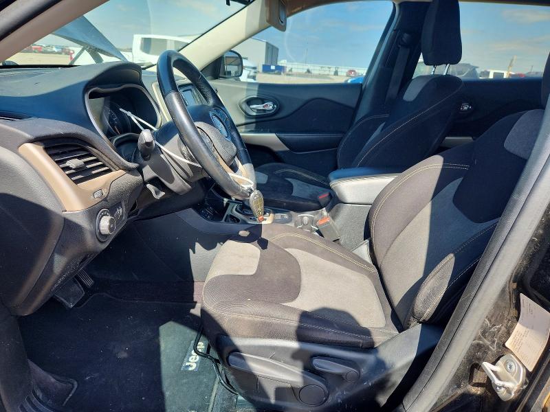 Продаж на аукціоні авто 2018 Jeep Cherokee, vin: 1C4PJLCB1JD542972, номер лоту: 57199076