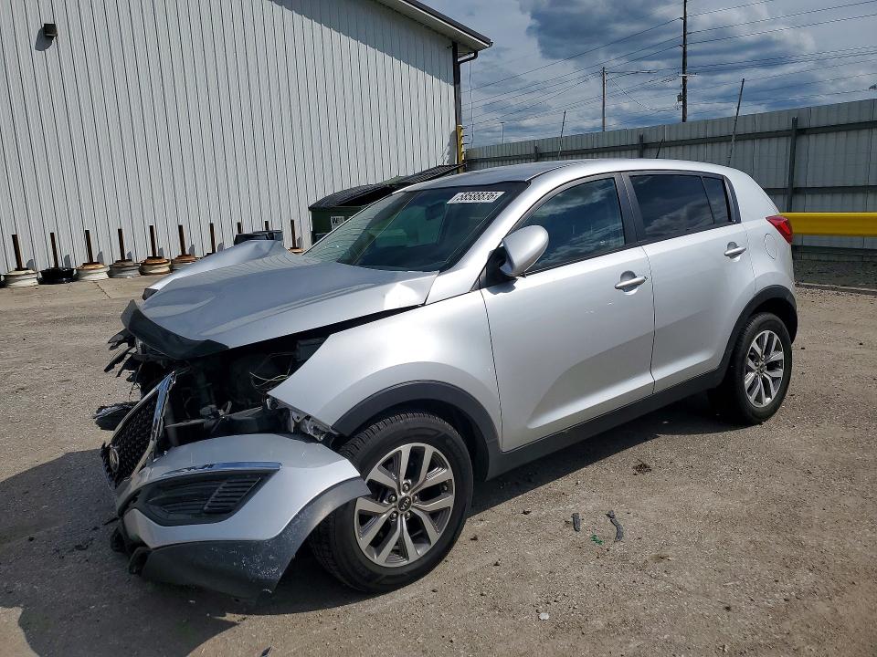 Продажа на аукционе авто 2014 Kia Sportage, vin: KNDPB3AC6E7642594, номер лота: 58588836