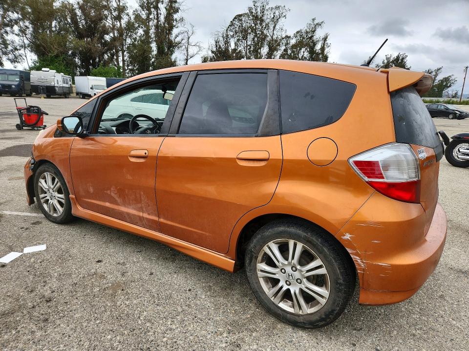 Aukcja sprzedaży 2010 Honda Fit, vin: JHMGE8H46AS021560, numer aukcji: 58256616