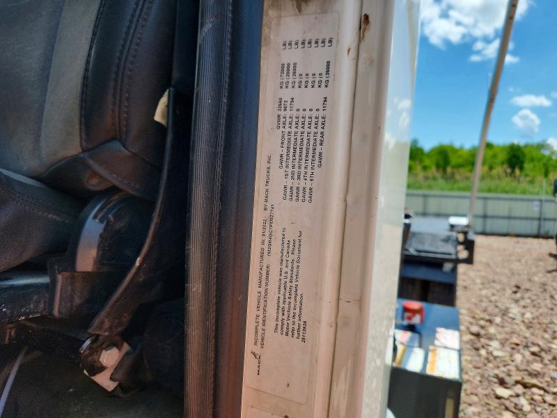 2023 Mack Granite მანქანა იყიდება აუქციონზე, vin: 1M2GR4GC7PM027741, აუქციონის ნომერი: 57045266