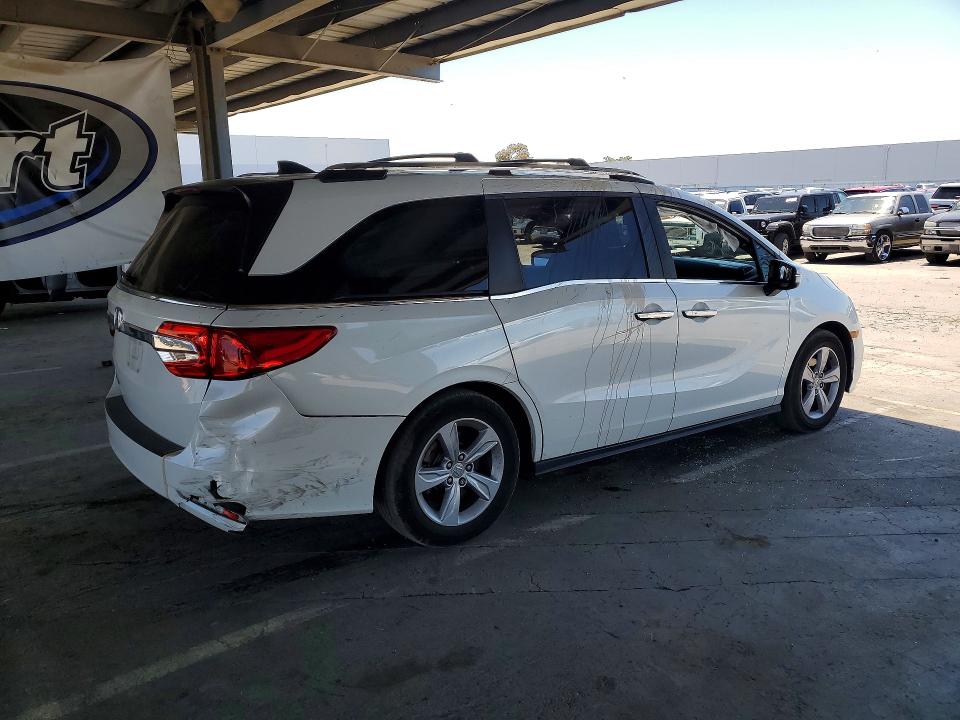 Auction sale of the 2020 Honda Odyssey, vin: 5FNRL6H71LB035946, lot number: 57445936