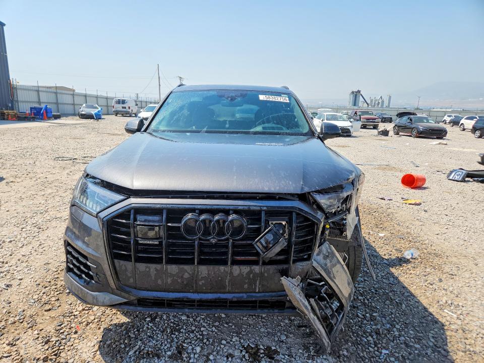 Продаж на аукціоні авто 2021 Audi Q7, vin: WA1VXBF73MD041992, номер лоту: 58382756