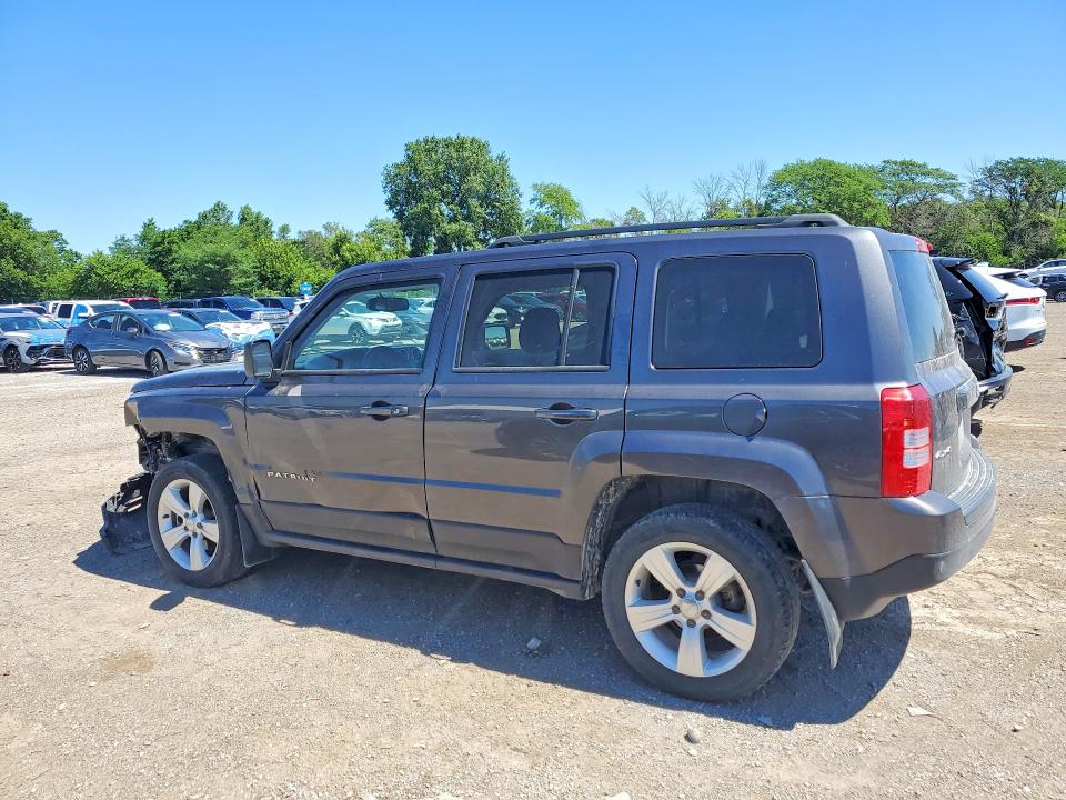 Продажа на аукционе авто 2016 Jeep Patriot, vin: 1C4NJRFB3GD506859, номер лота: 57213606