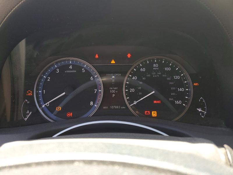 Aukcja sprzedaży 2014 Lexus Gs, vin: JTHBE1BL0E5041275, numer aukcji: 57189626