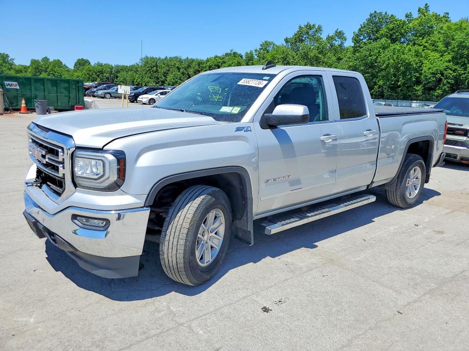 2018 Gmc Sierra მანქანა იყიდება აუქციონზე, vin: 1GTV2MEC5JZ331017, აუქციონის ნომერი: 55827736