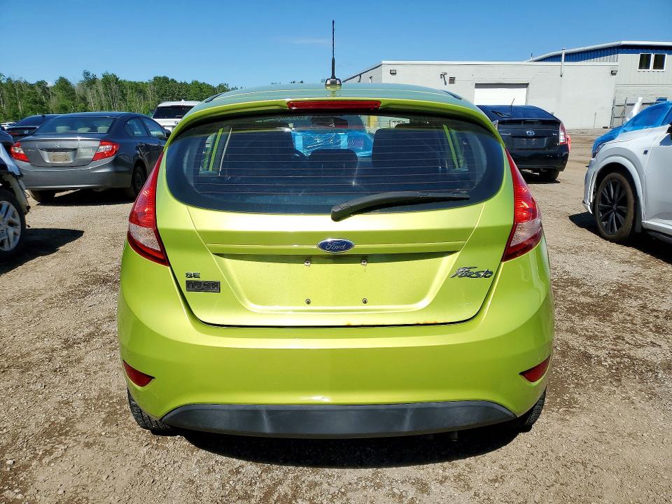 Продаж на аукціоні авто 2011 Ford Fiesta, vin: 3FADP4EJ8BM169470, номер лоту: 57918036