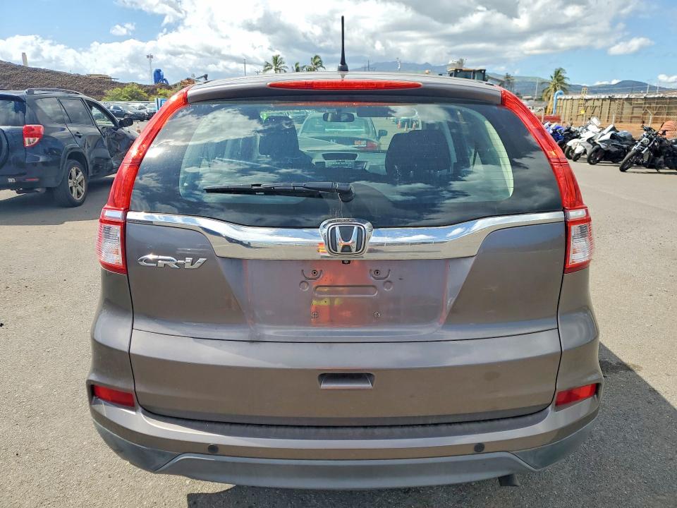 57900556 :رقم المزاد ، 3CZRM3H34FG714952 vin ، 2015 Honda Cr-v مزاد بيع
