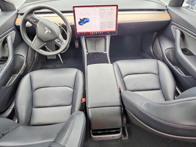 2018 Tesla Model 3 მანქანა იყიდება აუქციონზე, vin: 5YJ3E1EA1JF027104, აუქციონის ნომერი: 58052266