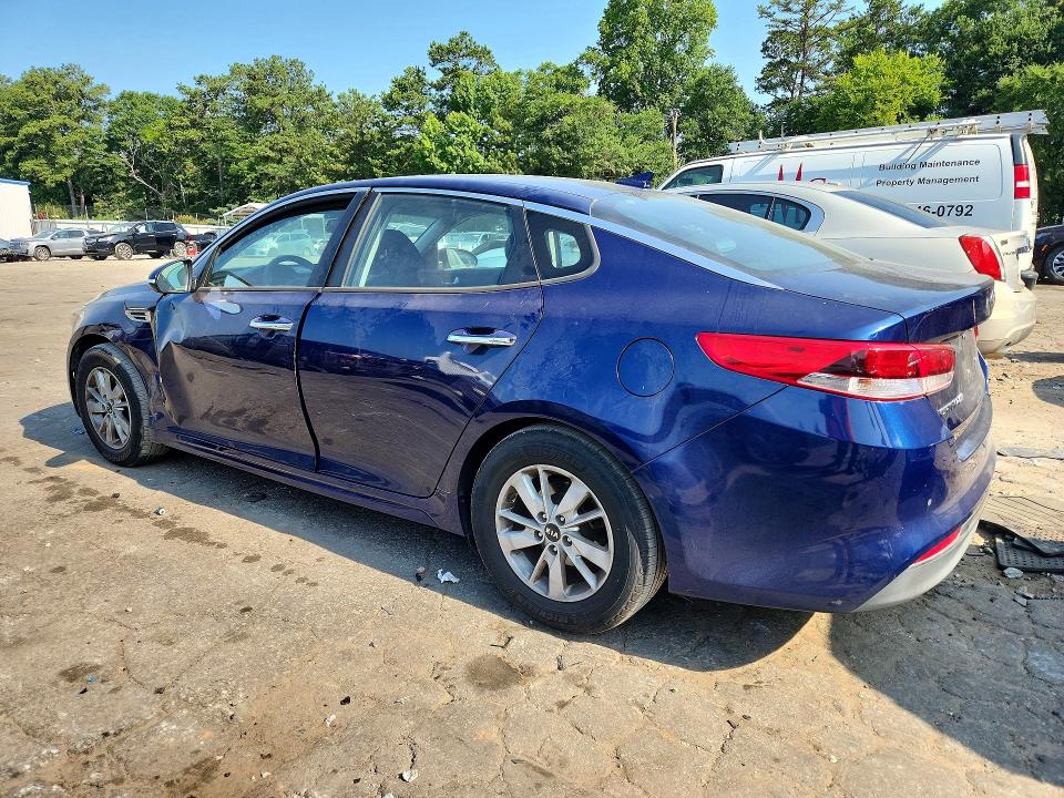 59078376 :رقم المزاد ، 5XXGT4L37JG207634 vin ، 2018 Kia Optima مزاد بيع