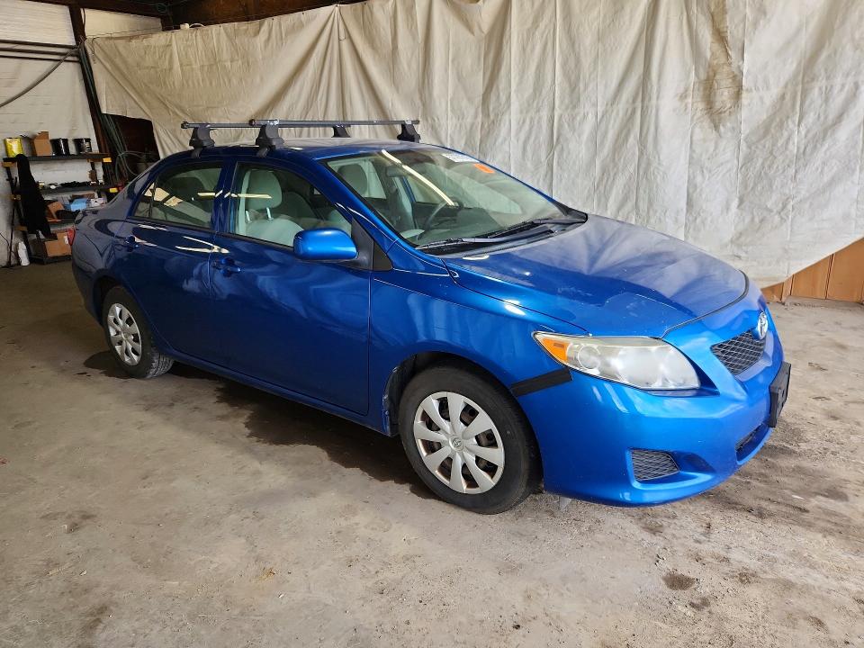 57787316 :رقم المزاد ، 2T1BU4EE4AC220497 vin ، 2010 Toyota Corolla مزاد بيع