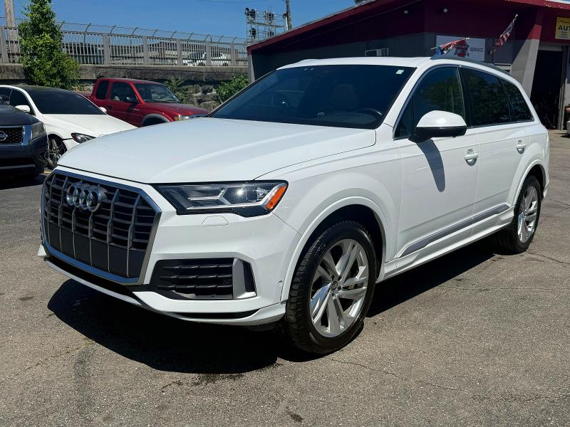 2020 Audi Q7 მანქანა იყიდება აუქციონზე, vin: WA1LXAF72LD002651, აუქციონის ნომერი: 56468496