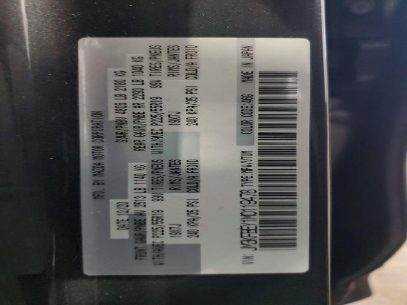 Продажа на аукционе авто 2021 Mazda Cx-5, vin: JM3KFBEY1M0119478, номер лота: 58002446