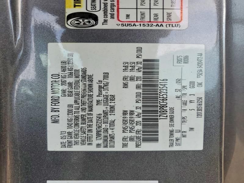 Aukcja sprzedaży 2014 Ford Mustang, vin: 1ZVBP8CF6E5235416, numer aukcji: 57529786
