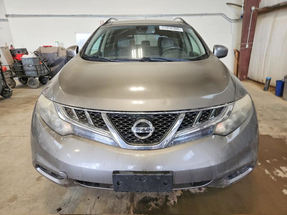 57058306 :رقم المزاد ، JN8AZ1MWXBW170935 vin ، 2011 Nissan Murano مزاد بيع