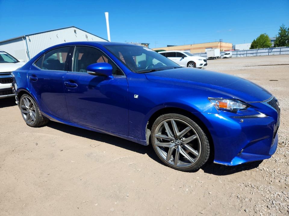 Aukcja sprzedaży 2015 Lexus Is, vin: JTHCF1D29F5018021, numer aukcji: 58004886