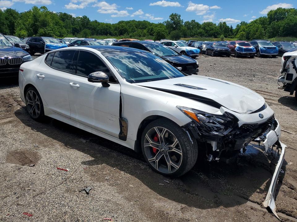 2019 Kia Stinger მანქანა იყიდება აუქციონზე, vin: KNAE55LC6K6047914, აუქციონის ნომერი: 56964006