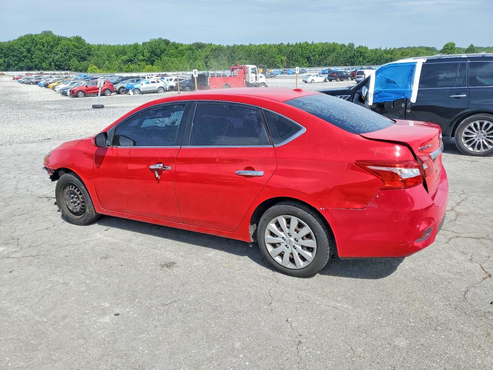 2016 Nissan Sentra მანქანა იყიდება აუქციონზე, vin: 3N1AB7AP0GY325978, აუქციონის ნომერი: 58889066
