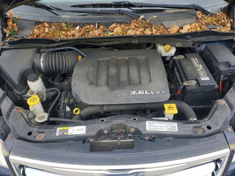 2013 Chrysler Town & Country მანქანა იყიდება აუქციონზე, vin: 2C4RC1CG3DR630894, აუქციონის ნომერი: 57829916