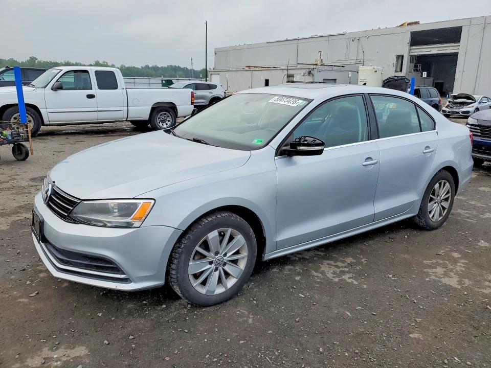 Продажа на аукционе авто 2015 Volkswagen Jetta, vin: 3VWD17AJ2FM254343, номер лота: 59073426
