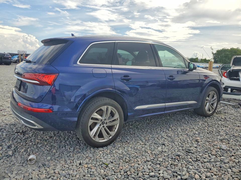 2022 Audi Q7 მანქანა იყიდება აუქციონზე, vin: WA1LXBF79ND006740, აუქციონის ნომერი: 57690636