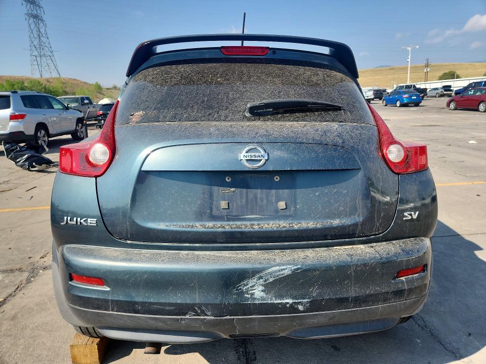 58494186 :رقم المزاد ، JN8AF5MRXBT013515 vin ، 2011 Nissan Juke مزاد بيع