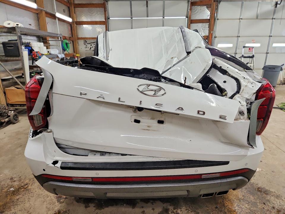 57698946 :رقم المزاد ، KM8R24GE0PU636314 vin ، 2023 Hyundai Palisade مزاد بيع