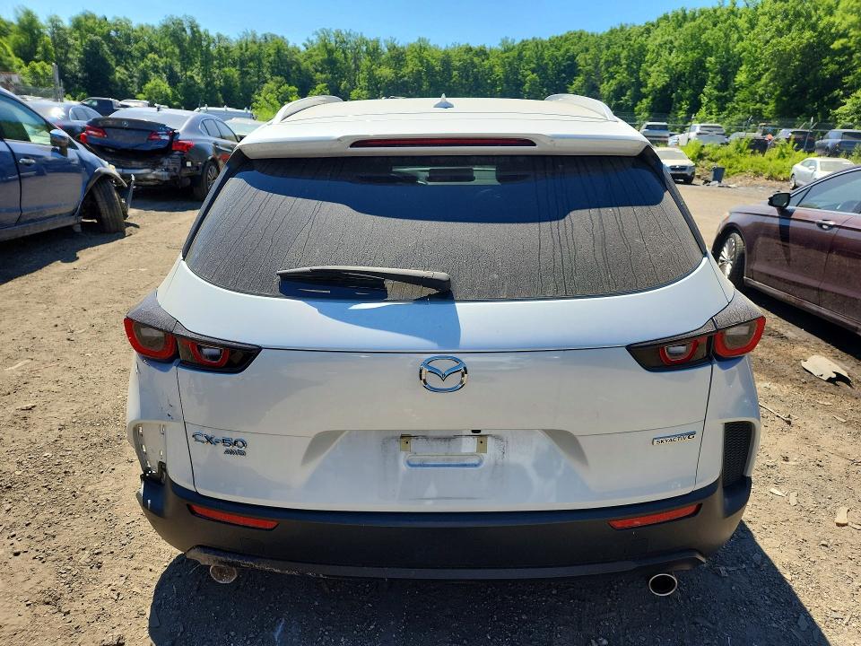 54946866 :رقم المزاد ، 7MMVABDM6SN345938 vin ، 2025 Mazda Cx-50 مزاد بيع