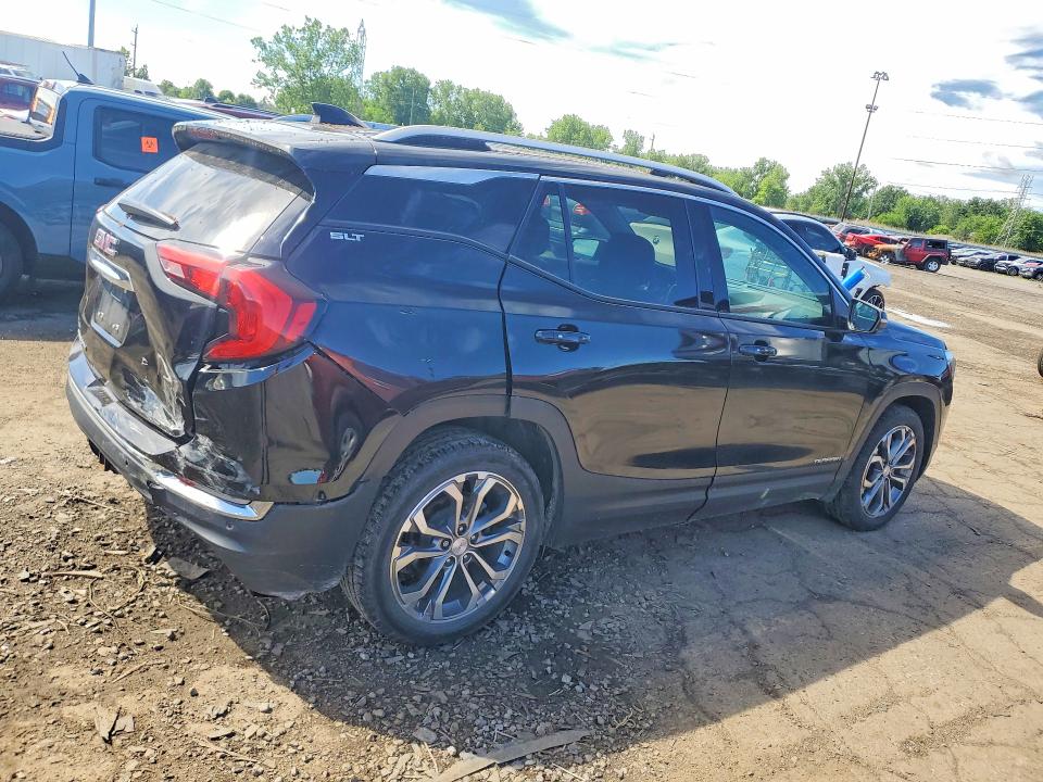 Продажа на аукционе авто 2018 Gmc Terrain, vin: 3GKALPEX2JL286176, номер лота: 57148116