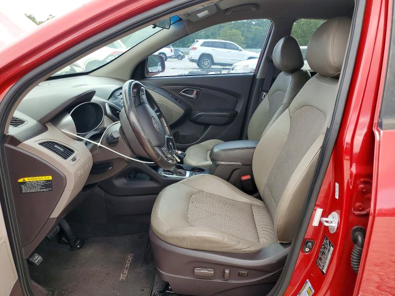 Продажа на аукционе авто 2015 Hyundai Tucson, vin: KM8JU3AG2FU100572, номер лота: 55786056