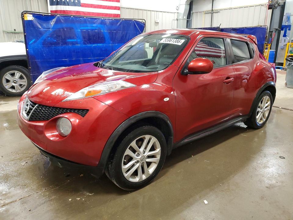 Auction sale of the 2013 Nissan Juke, vin: JN8AF5MV5DT220801, lot number: 55961386