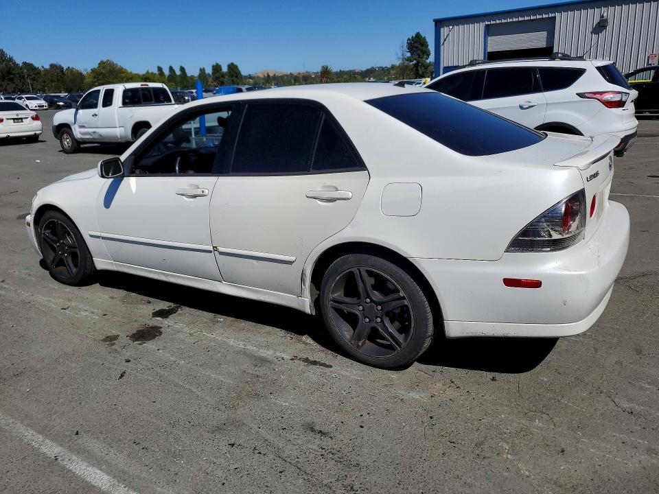 Продажа на аукционе авто 2004 Lexus Is, vin: JTHBD192240082003, номер лота: 56741696