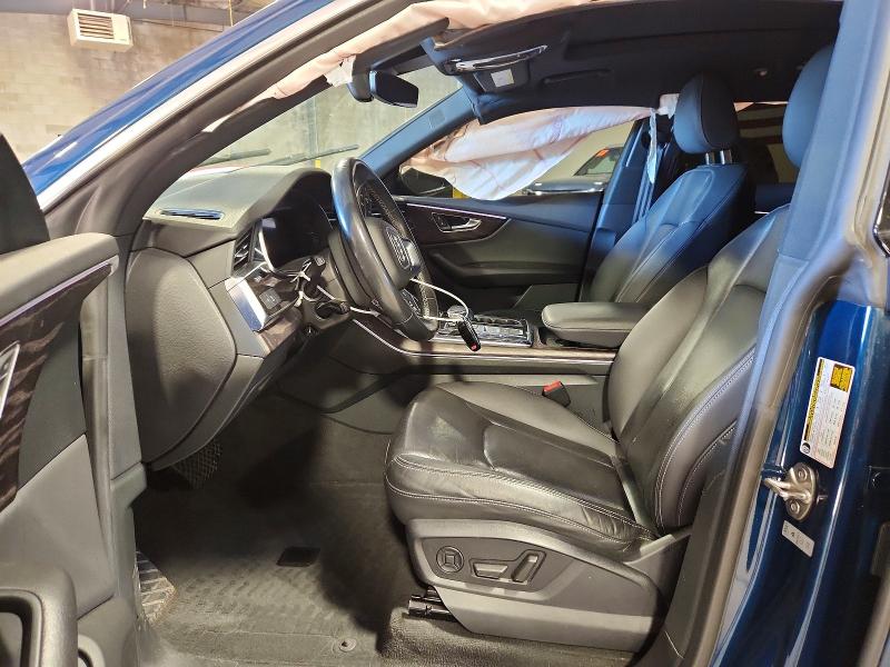 Aukcja sprzedaży 2021 Audi Q8, vin: WA1BVAF19MD007439, numer aukcji: 57327286